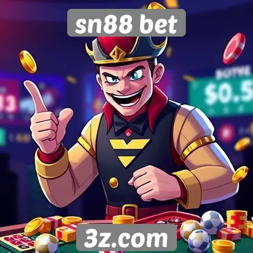 Estratégias de jogo recomendadas no sn88 bet