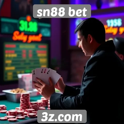 responsabilidade e jogo seguro no sn88 bet