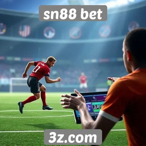 Apostas esportivas em destaque no sn88 bet