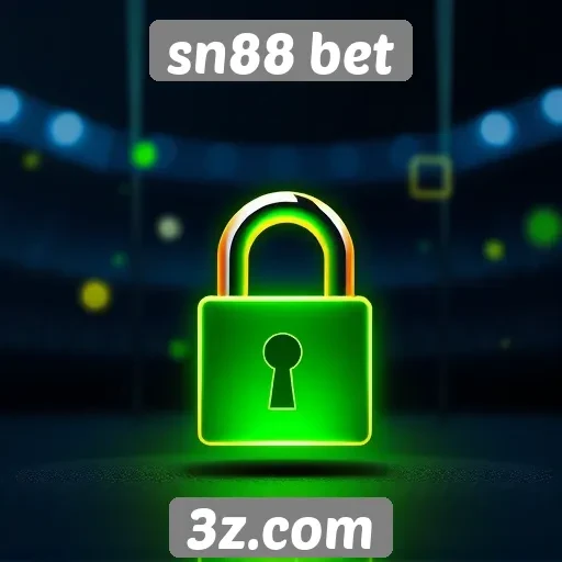 Segurança das transações no sn88 bet em foco
