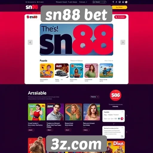 experiência do usuário no site sn88 bet