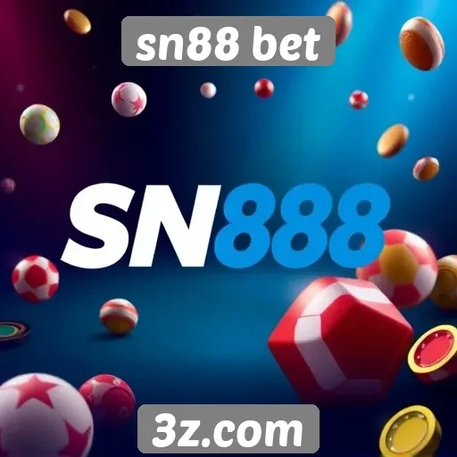 Variedade de jogos disponíveis na plataforma sn88 bet